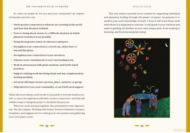The Uncommon Book of Prayer: A Guide to Co-Creating with the Universe - Heidi Smith [KSIĄŻKA]