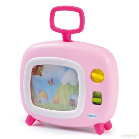 SMOBY Cotoons Muz Telewizorek różowy [ZABAWKA]