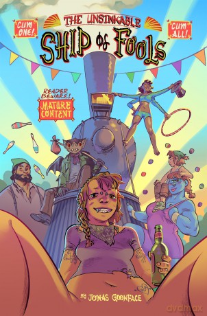 The Unsinkable Ship of Fools - Jonas Goonface [KOMIKS]
