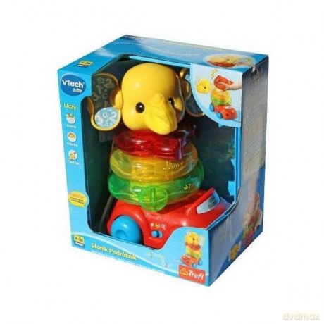 VTECH Słonik podróżnik [ZABAWKA]