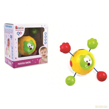 BAMBAM Zabawny pełzak [ZABAWKA]