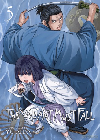 The Valiant Must Fall Vol. 5 - Yu Aida [KSIĄŻKA]