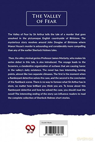 The Valley of Fear - Arthur Conan Doyle [KSIĄŻKA]