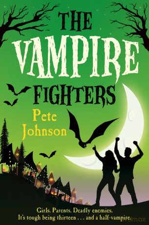 The Vampire Fighters - Pete Johnson [KSIĄŻKA]