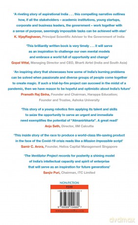 The Ventilator Project: How the Iit Kanpur Consortium Built a World-Class Product During India's Covid-19 Lockdown - S Srikant Sastri [KSIĄŻKA]