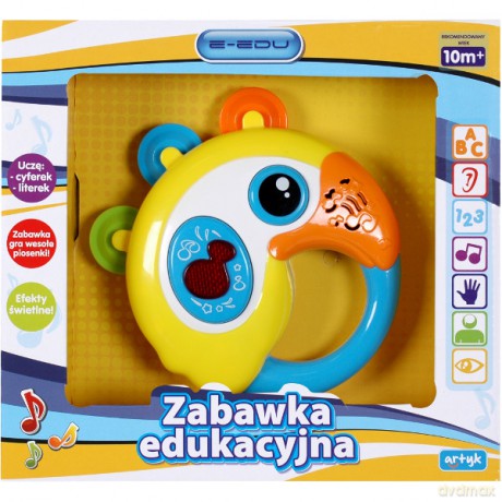 ARTYK Eedu Papuga [ZABAWKA]