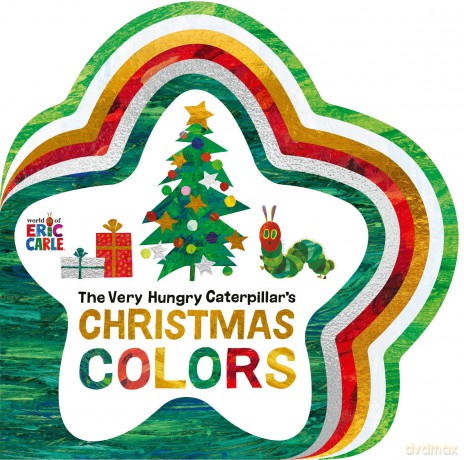 The Very Hungry Caterpillar's Christmas Colors - Eric Carle [KSIĄŻKA]