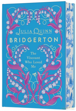 The Viscount Who Loved Me Deluxe Collector's Edition: Bridgerton: 2 - Julia Quinn [KSIĄŻKA]
