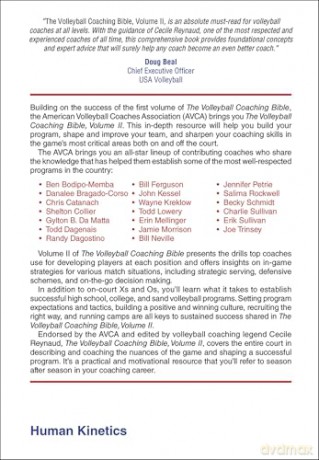 The Volleyball Coaching Bible: Volume 2 - American Volleyball Coaches Association (AVCA) [KSIĄŻKA]