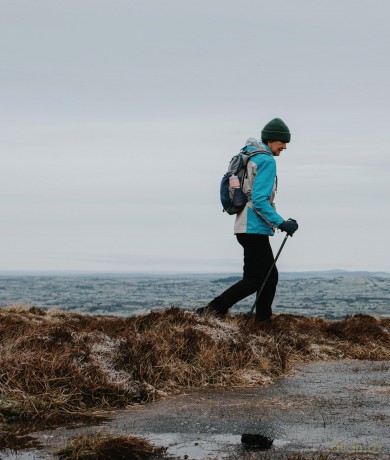 The Walking Effect SHORTLISTED FOR THE IRISH BOOK AWARDS 2025 - Karl Henry [KSIĄŻKA]