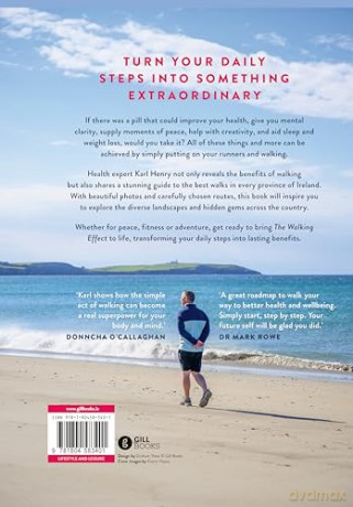 The Walking Effect SHORTLISTED FOR THE IRISH BOOK AWARDS 2025 - Karl Henry [KSIĄŻKA]
