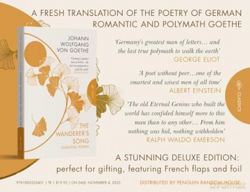 The Wanderer's Song: Essential Poems (Pushkin Press Deluxe Classic) - Johann Wolfgang von Goethe [KSIĄŻKA]