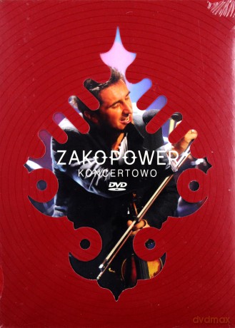 Zakopower: Zakopower Koncertowo (digipack) [DVD]