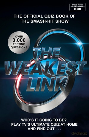 The Weakest Link Quiz Book: The Official 2025 Quiz Book from the Hit BBC TV Show - with 3,000 Questions! - BBC Studios [KSIĄŻKA]