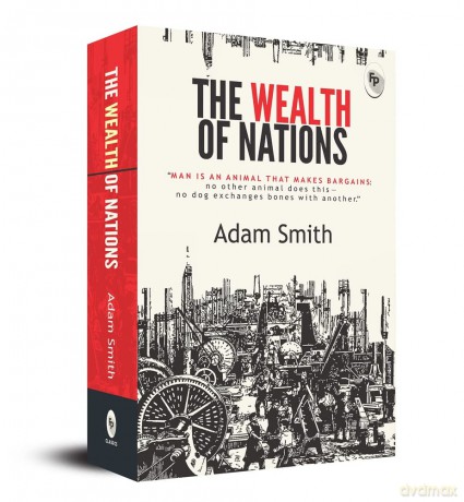 The Wealth of Nations: A Masterpiece on Economic Principles Trade Capital Accumulation Supply and Demand Masterful Exploration of Economic Growth Smith's Economic Masterpiece - Adam Smith [KSIĄŻKA]