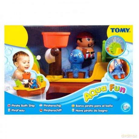 TOMY Statek Piracki [ZABAWKA]