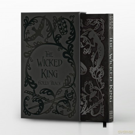 The Wicked King: Collector's Edition - Holly Black [KSIĄŻKA]