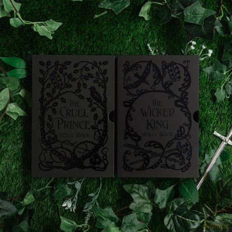 The Wicked King: Collector's Edition - Holly Black [KSIĄŻKA]