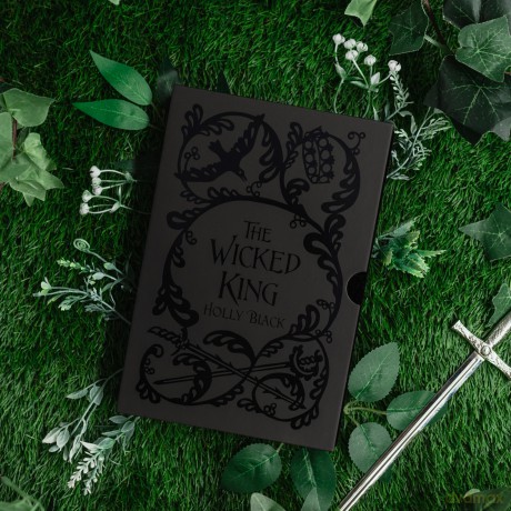 The Wicked King: Collector's Edition - Holly Black [KSIĄŻKA]