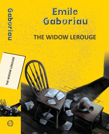 The Widow Lerouge (Yellowbacks) - Emile Gaboriau [KSIĄŻKA]