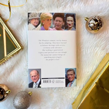 The Windsor Legacy: A Royal Dynasty of Secrets, Scandal and Survival - Robert Jobson [KSIĄŻKA]