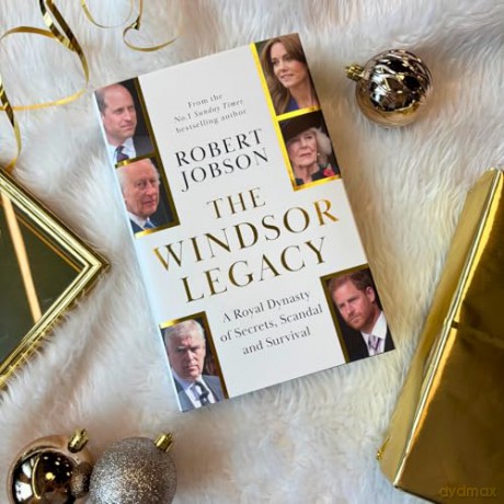 The Windsor Legacy: A Royal Dynasty of Secrets, Scandal and Survival - Robert Jobson [KSIĄŻKA]