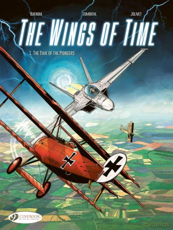 The Wings of Time Vol 1: The Time of the Pioneers - Frederic Zumbiehl [KSIĄŻKA]