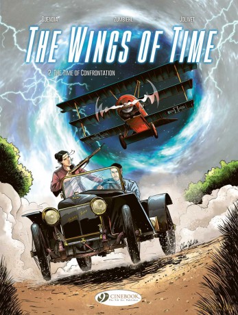 The Wings of Time Vol. 2: The Time of Confrontation - Frederic Zumbiehl [KSIĄŻKA]
