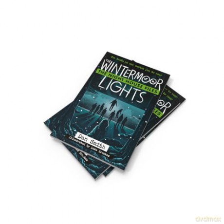 The Wintermoor Lights: (Dyslexia-friendly): Book 2 (The Night House Files) - Dan Smith [KSIĄŻKA]