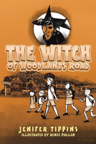 The Witch of Woodlands Road - Jenifer Tippins [KSIĄŻKA]