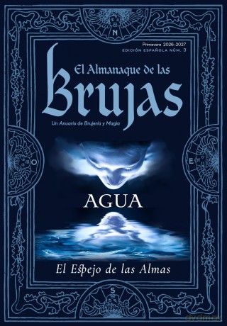 The Witches' Almanac 2026-2027 Edición Estándar, Número 45: Agua: El Espejo de las Almas - Theitic [KSIĄŻKA]