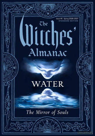 The Witches' Almanac 2026-2027 Standard Edition Issue 45: Water: The Mirror of Souls - Theitic [KSIĄŻKA]