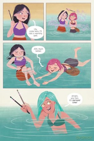 The Witches of Pepperwood Bay Vol. 1: Volume 1 - Lisa Manuzak Wiley [KSIĄŻKA]