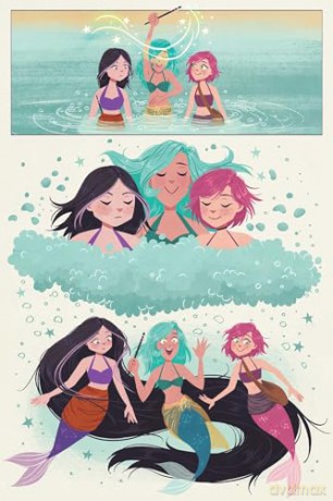 The Witches of Pepperwood Bay Vol. 1: Volume 1 - Lisa Manuzak Wiley [KSIĄŻKA]