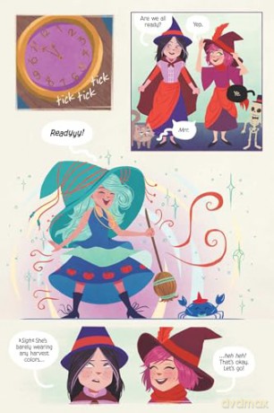 The Witches of Pepperwood Bay Vol. 1: Volume 1 - Lisa Manuzak Wiley [KSIĄŻKA]