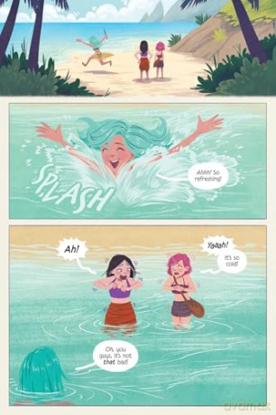 The Witches of Pepperwood Bay Vol. 1: Volume 1 - Lisa Manuzak Wiley [KSIĄŻKA]