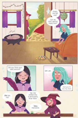 The Witches of Pepperwood Bay Vol. 1: Volume 1 - Lisa Manuzak Wiley [KSIĄŻKA]