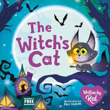 The Witch's Cat (Red's Rainbow) - Spooky Picture Book Perfect for Readers 3+!: 1 - Red [KSIĄŻKA]