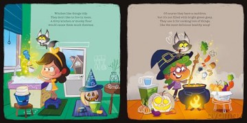 The Witch's Cat (Red's Rainbow) - Spooky Picture Book Perfect for Readers 3+!: 1 - Red [KSIĄŻKA]
