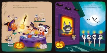The Witch's Cat (Red's Rainbow) - Spooky Picture Book Perfect for Readers 3+!: 1 - Red [KSIĄŻKA]