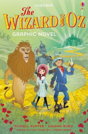 The Wizard of Oz Graphic Novel (Graphic Novels): 1 (Usborne Graphic Novels) - Russell Punter [KSIĄŻKA]