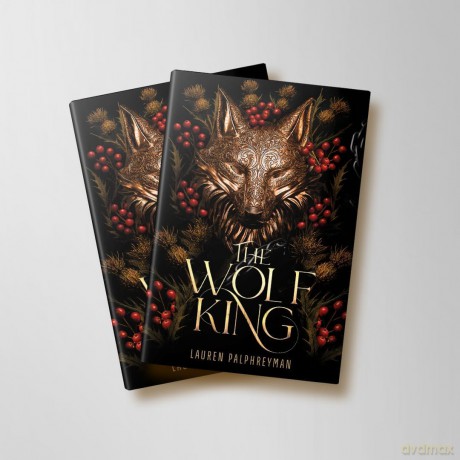 The Wolf King: The wildly addictive bestselling romantasy sensation - Lauren Palphreyman [KSIĄŻKA]