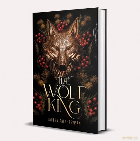 The Wolf King: The wildly addictive bestselling romantasy sensation - Lauren Palphreyman [KSIĄŻKA]