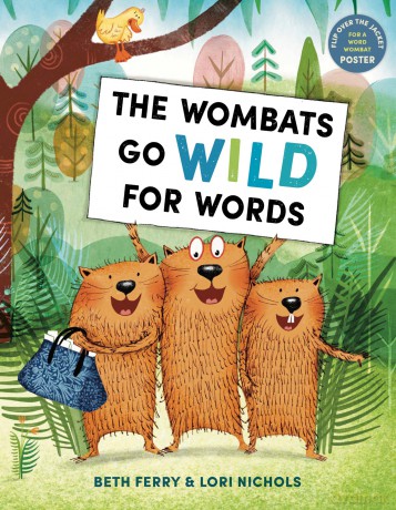 The Wombats Go Wild for Words - Beth Ferry [KSIĄŻKA]