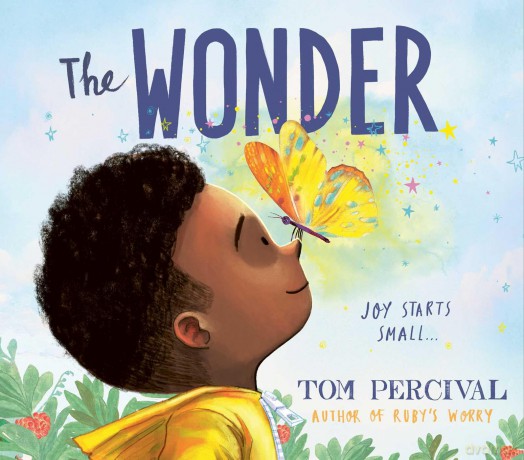 The Wonder - Tom Percival [KSIĄŻKA]