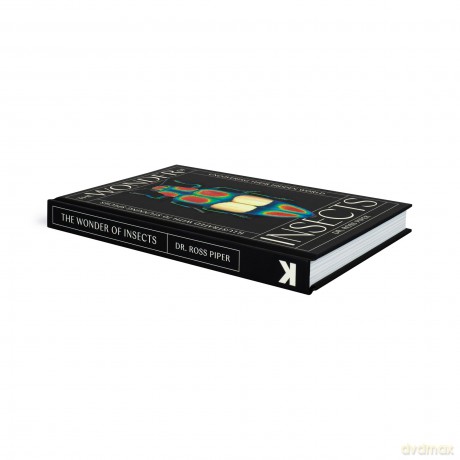 The Wonder of Insects: Uncovering their Hidden World: Fully Illustrated with 70 Stunning Species - Ross Piper [KSIĄŻKA]