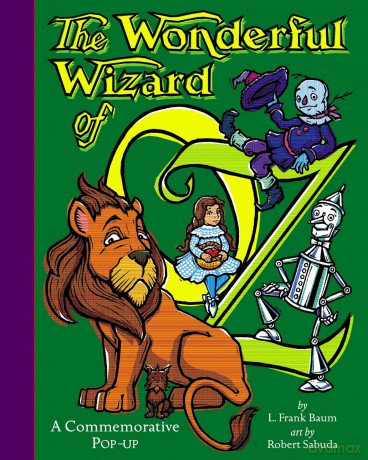 The Wonderful Wizard Of Oz (Classic Collectible Pop-Up) - L. Frank Baum [KSIĄŻKA]