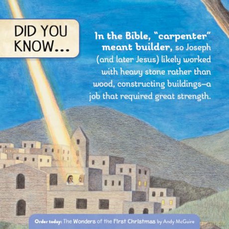 The Wonders of the First Christmas: Explore the Birth of Jesus through History, Archaeology, and Art - Andy McGuire [KSIĄŻKA]