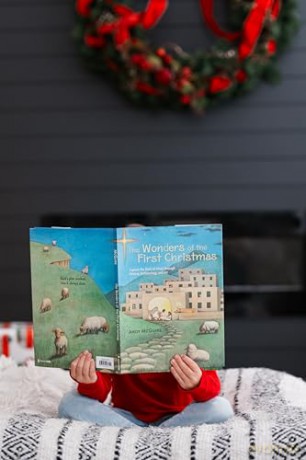 The Wonders of the First Christmas: Explore the Birth of Jesus through History, Archaeology, and Art - Andy McGuire [KSIĄŻKA]