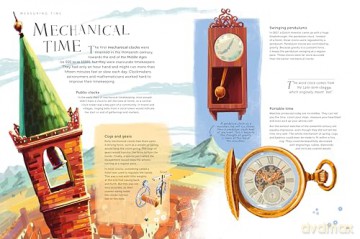 The Wonders of Time: The history and mystery of time explained - Emily Akkermans [KSIĄŻKA]
